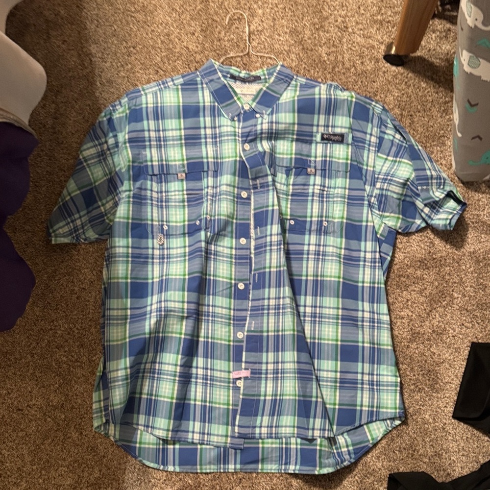 Columbia button down